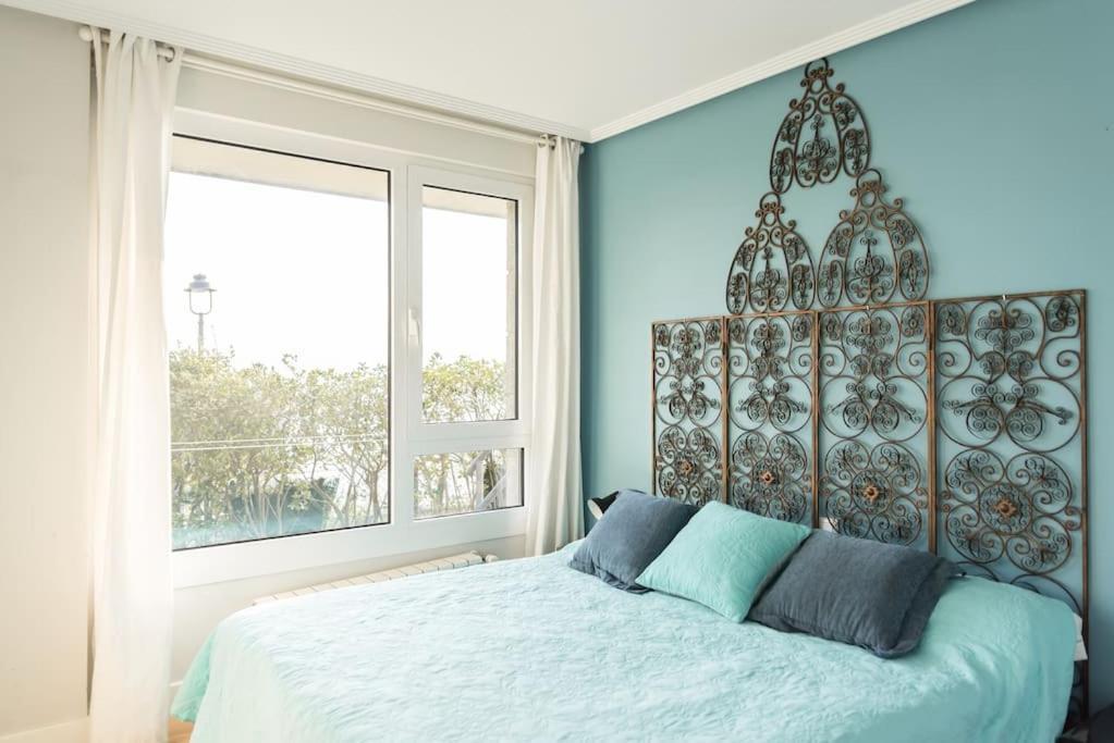 Flat With 160 M Of Garden, Sea Views Bilbao-Getxo Apartment Екстериор снимка