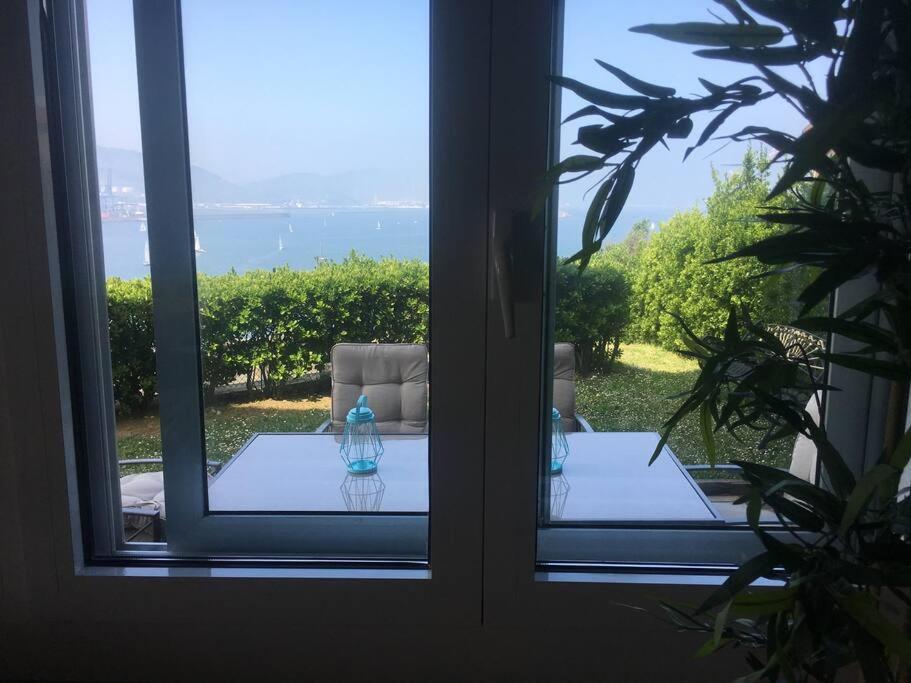 Flat With 160 M Of Garden, Sea Views Bilbao-Getxo Apartment Екстериор снимка