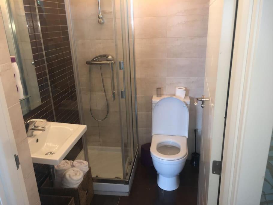 Flat With 160 M Of Garden, Sea Views Bilbao-Getxo Apartment Екстериор снимка